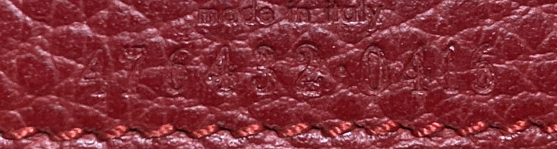 Dionysus Bag Leather Super Mini