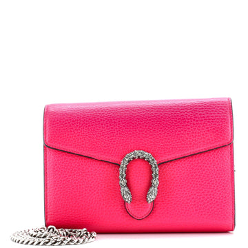 Dionysus Chain Wallet Leather With
