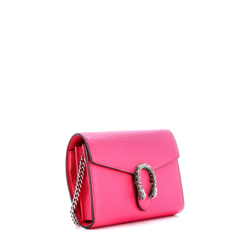 Dionysus Chain Wallet Leather With