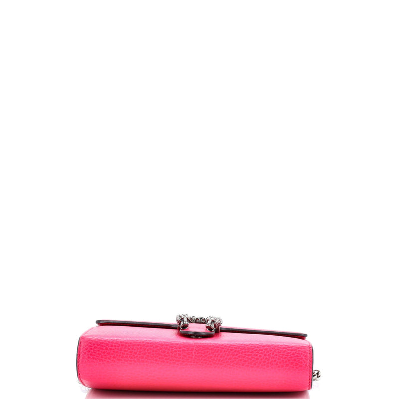 Dionysus Chain Wallet Leather With