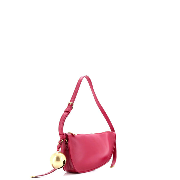 Shield Sling Shoulder Bag Leather Mini