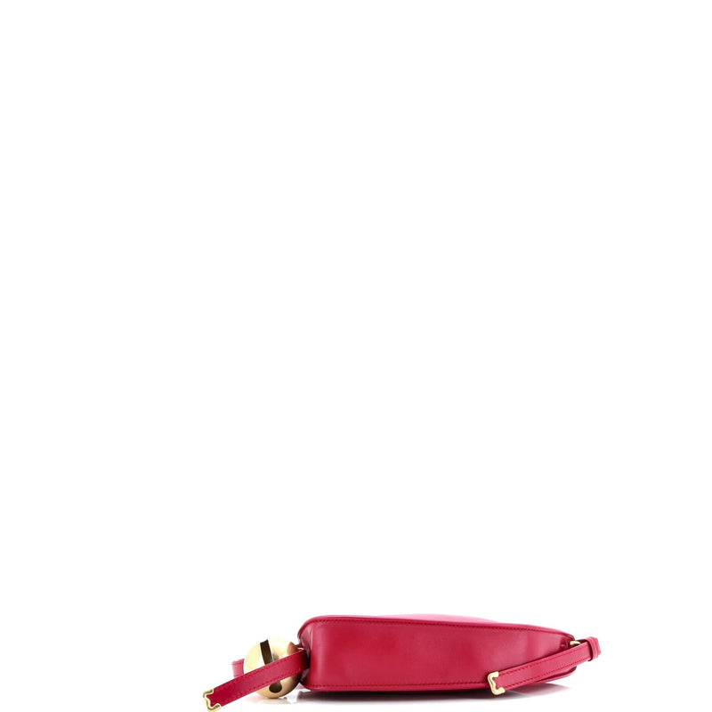 Shield Sling Shoulder Bag Leather Mini