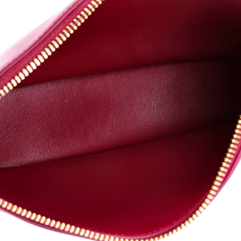 Shield Sling Shoulder Bag Leather Mini