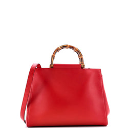 Nymphaea Tote Leather Medium