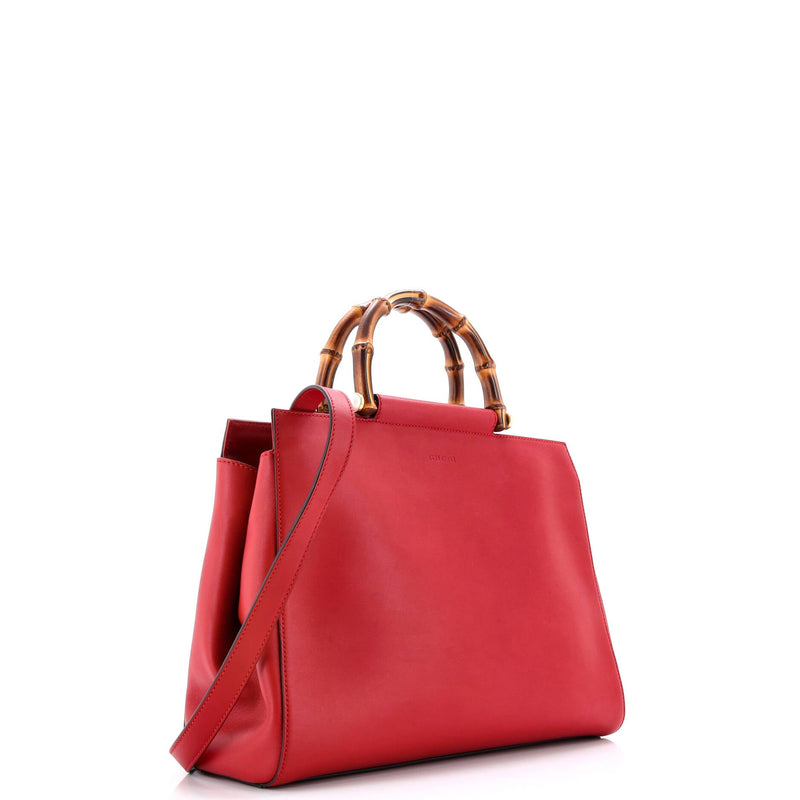 Nymphaea Tote Leather Medium