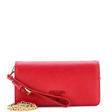 Monochrome Wristlet Wallet On Chain