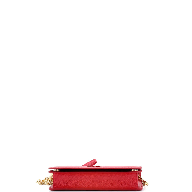 Monochrome Wristlet Wallet On Chain