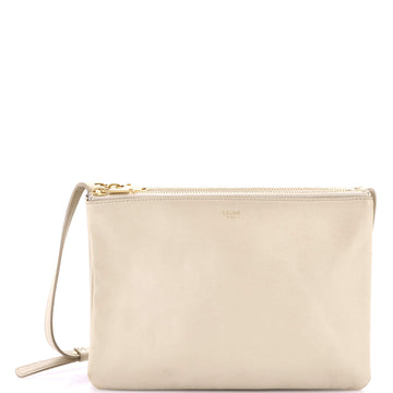 Trio Crossbody Bag Leather Large