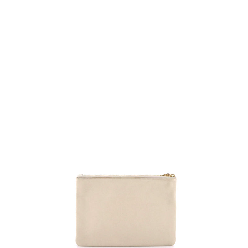 Trio Crossbody Bag Leather Large