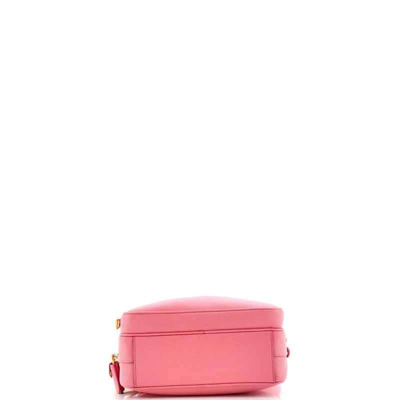 Front Pocket Crossbody Bag Saffiano