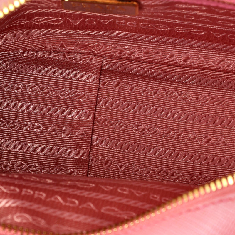 Front Pocket Crossbody Bag Saffiano