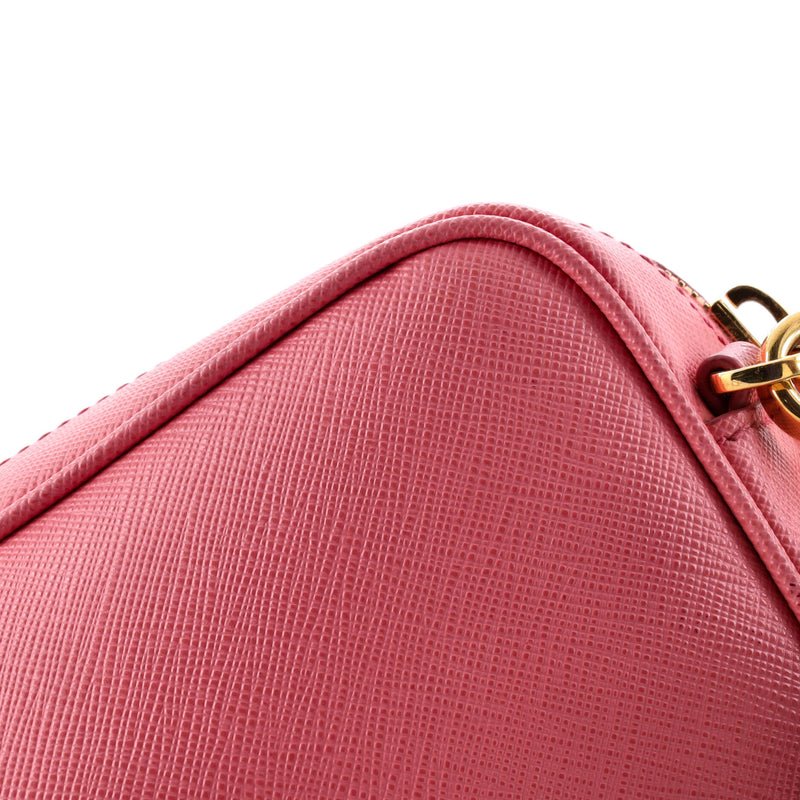 Front Pocket Crossbody Bag Saffiano