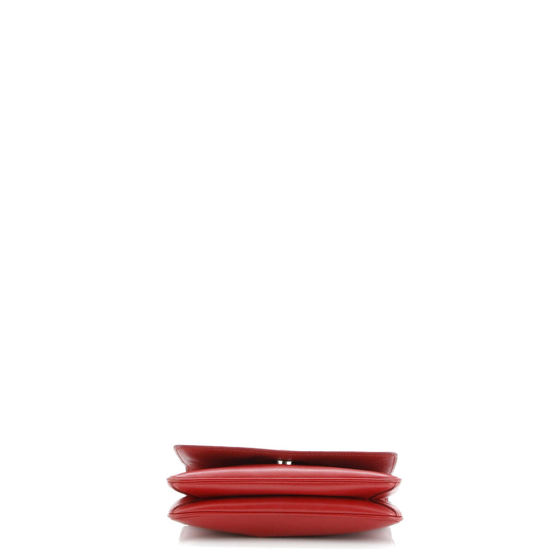 Chain Flap Crossbody Bag Saffiano And