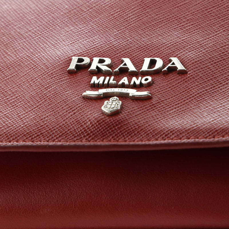 Chain Flap Crossbody Bag Saffiano And