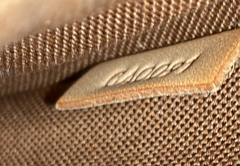 Pochette Gange Canvas