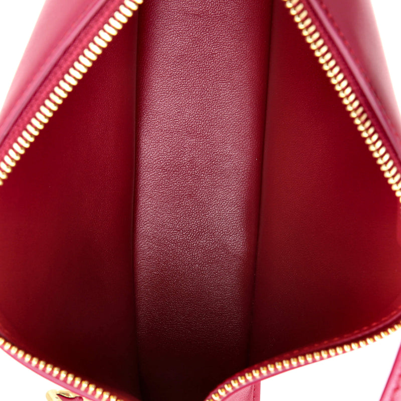 Shield Sling Shoulder Bag Leather Mini