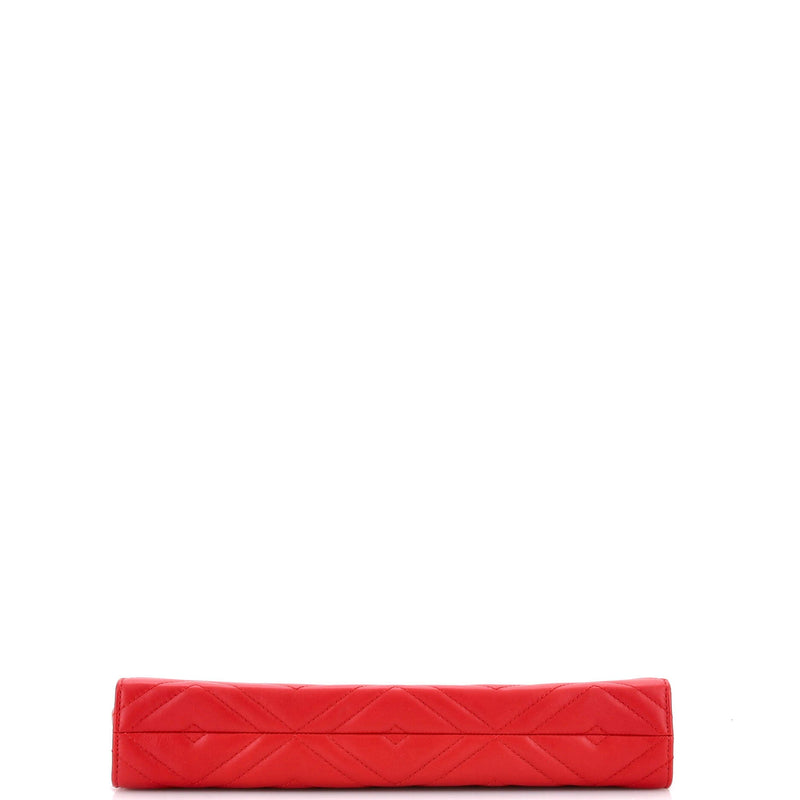 Gg Marmont Clutch Matelasse Leather