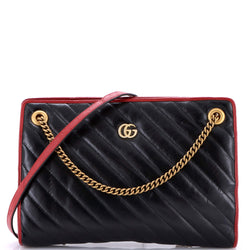 Gg Marmont Accordion Shoulder Bag