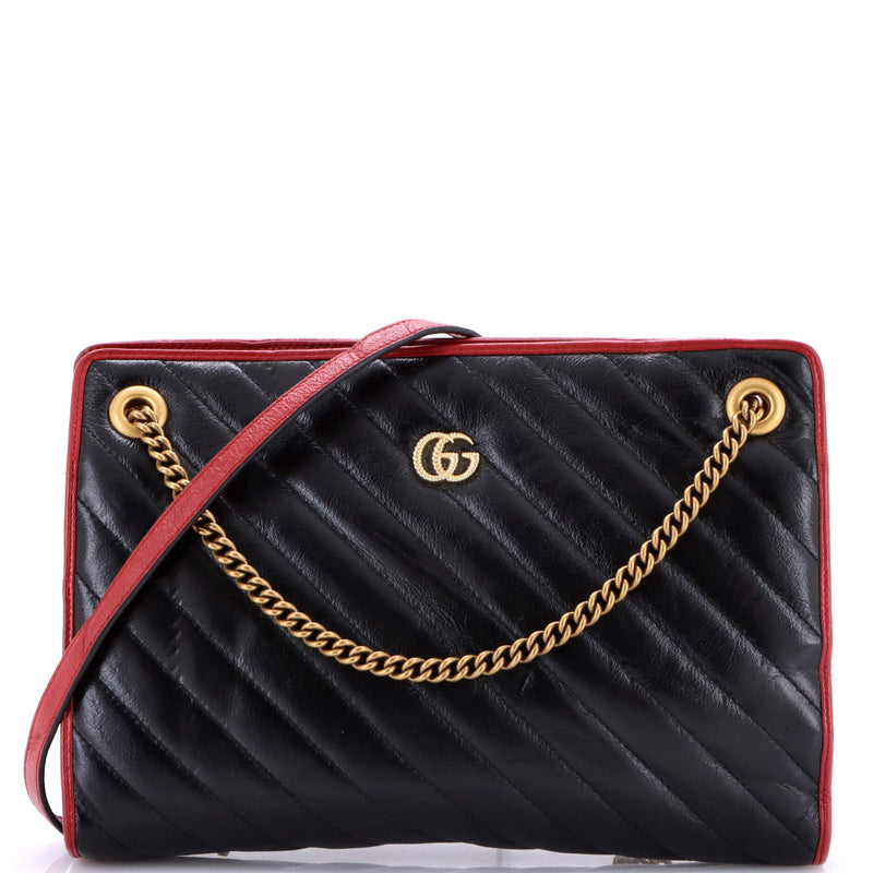 Gg Marmont Accordion Shoulder Bag