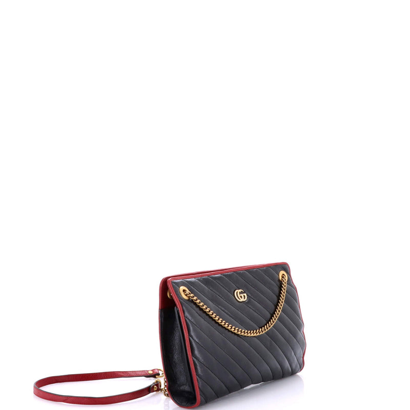 Gg Marmont Accordion Shoulder Bag