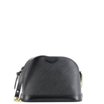 Alma Chain Handbag Epi Leather Mini