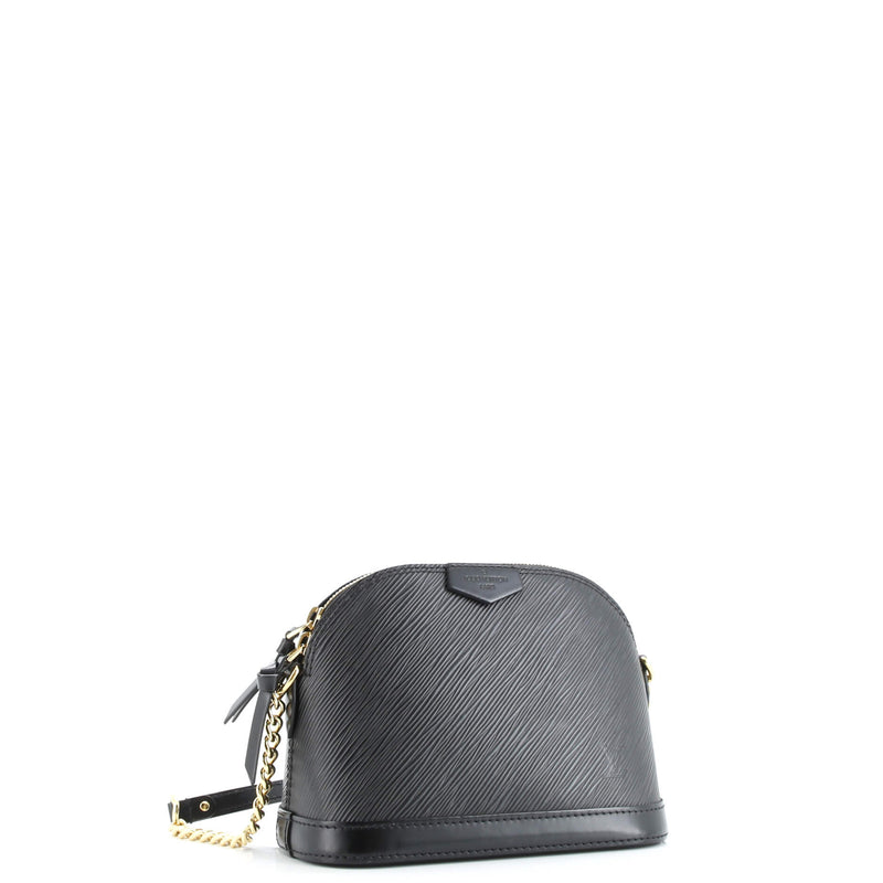 Alma Chain Handbag Epi Leather Mini