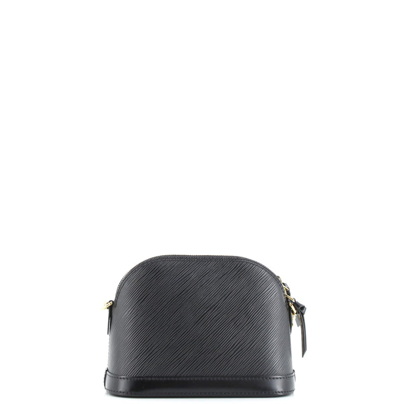 Alma Chain Handbag Epi Leather Mini