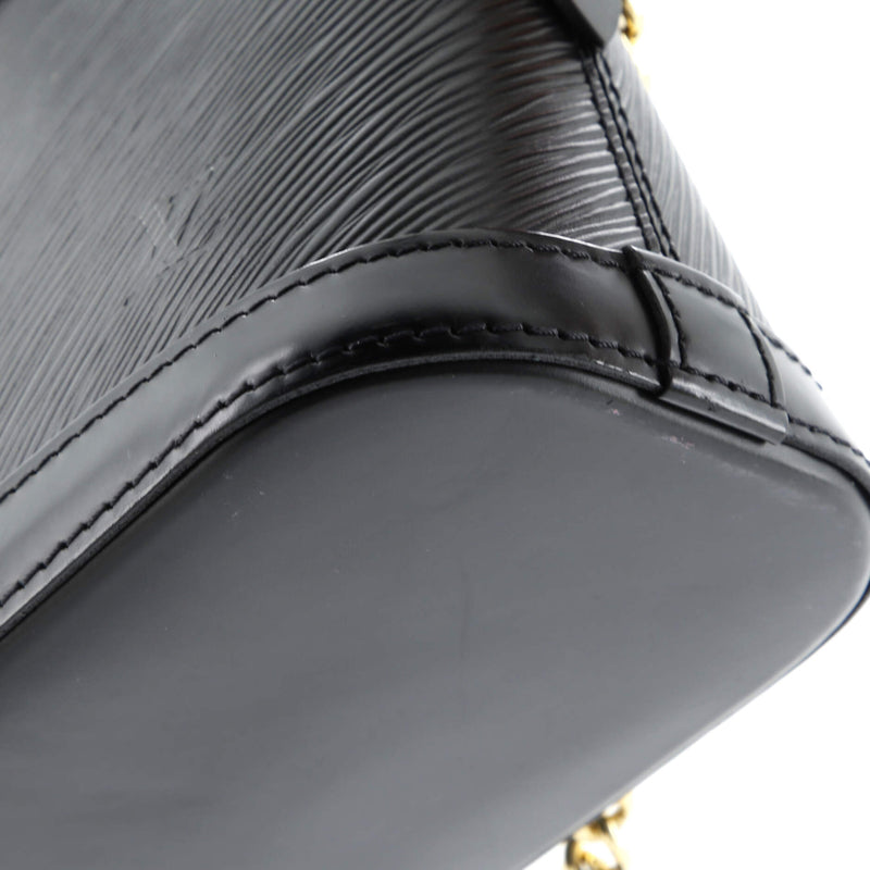 Alma Chain Handbag Epi Leather Mini
