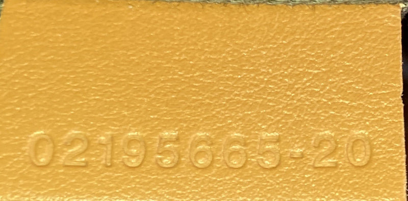 Marcie Satchel Crocodile Embossed
