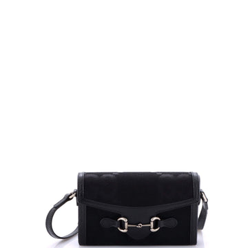 Horsebit Flap Crossbody Bag Jumbo Gg