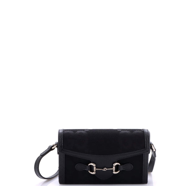 Horsebit Flap Crossbody Bag Jumbo Gg