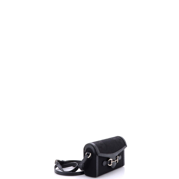 Horsebit Flap Crossbody Bag Jumbo Gg