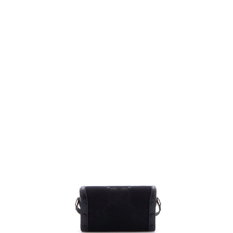 Horsebit Flap Crossbody Bag Jumbo Gg