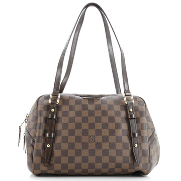 Rivington Satchel Damier Gm