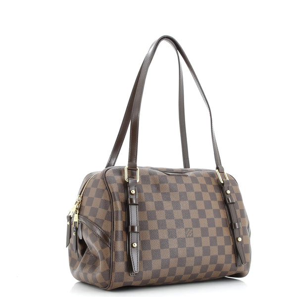 Rivington Satchel Damier Gm