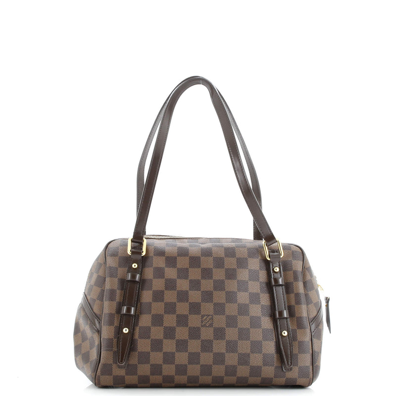Rivington Satchel Damier Gm