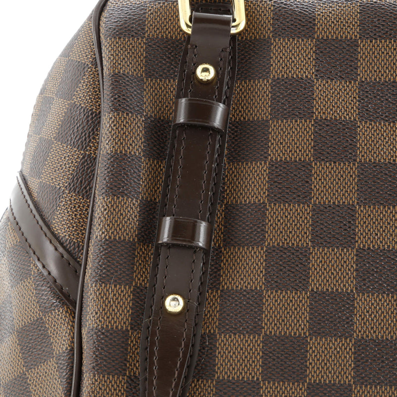 Rivington Satchel Damier Gm