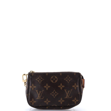 Pochette Accessoires Canvas Mini