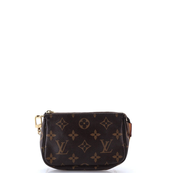 Pochette Accessoires Canvas Mini