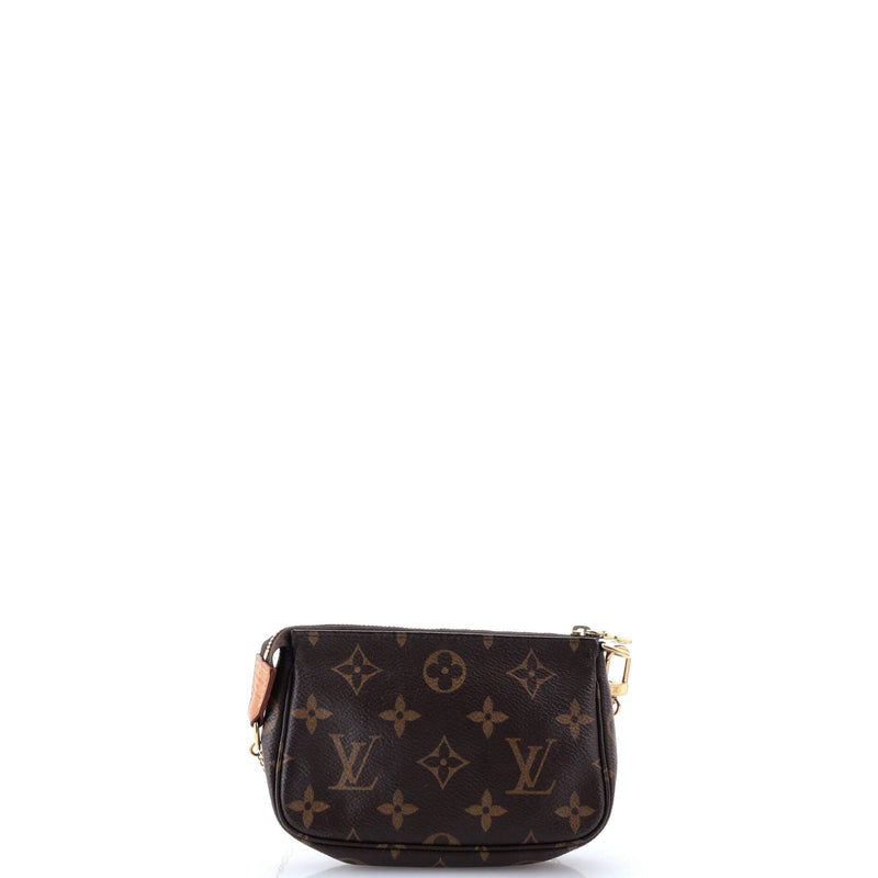 Pochette Accessoires Canvas Mini