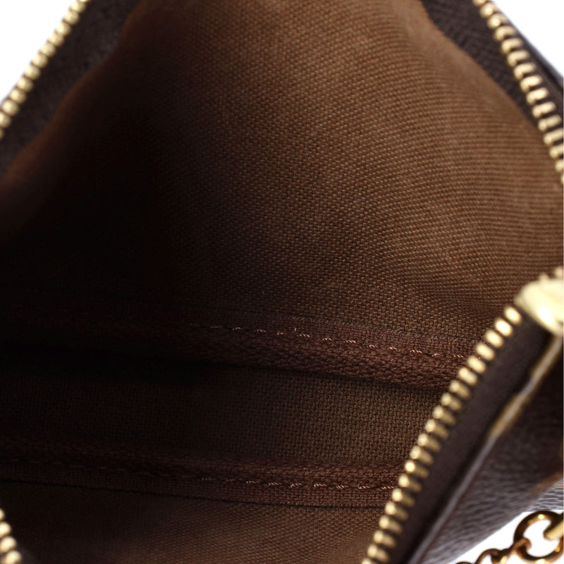 Pochette Accessoires Canvas Mini