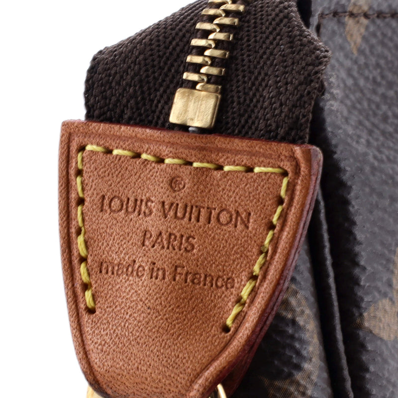 Pochette Accessoires Canvas Mini