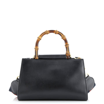 Nymphaea Top Handle Bag Leather Mini
