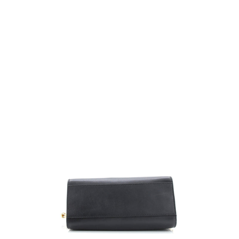 Nymphaea Top Handle Bag Leather Mini