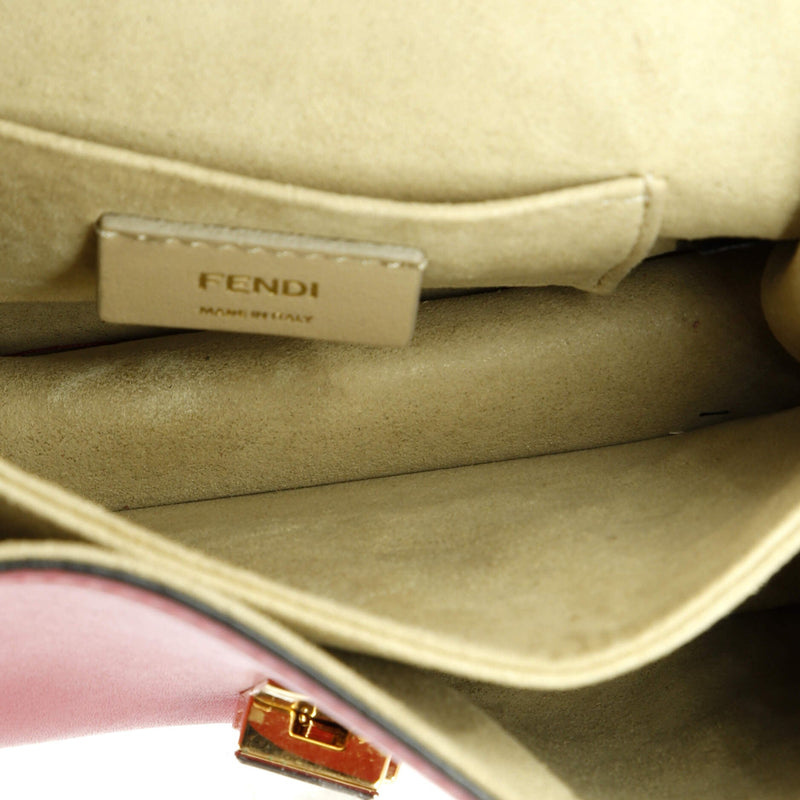 Kan I Bag Zucca Embossed Leather Small