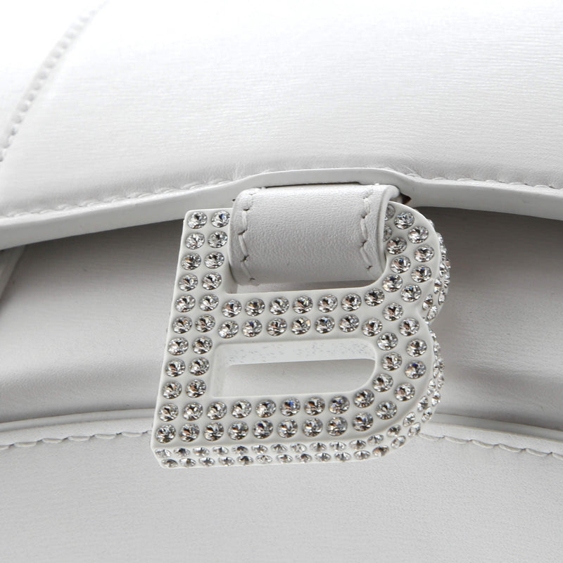 Hourglass Chain Wallet Leather With