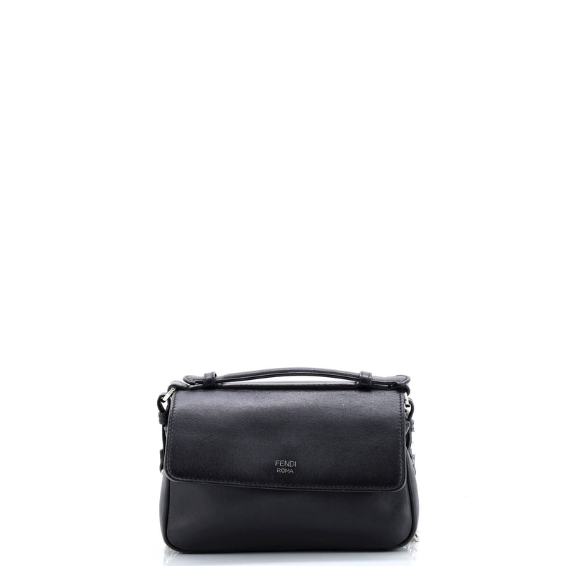 Double Baguette Quilted Leather Micro