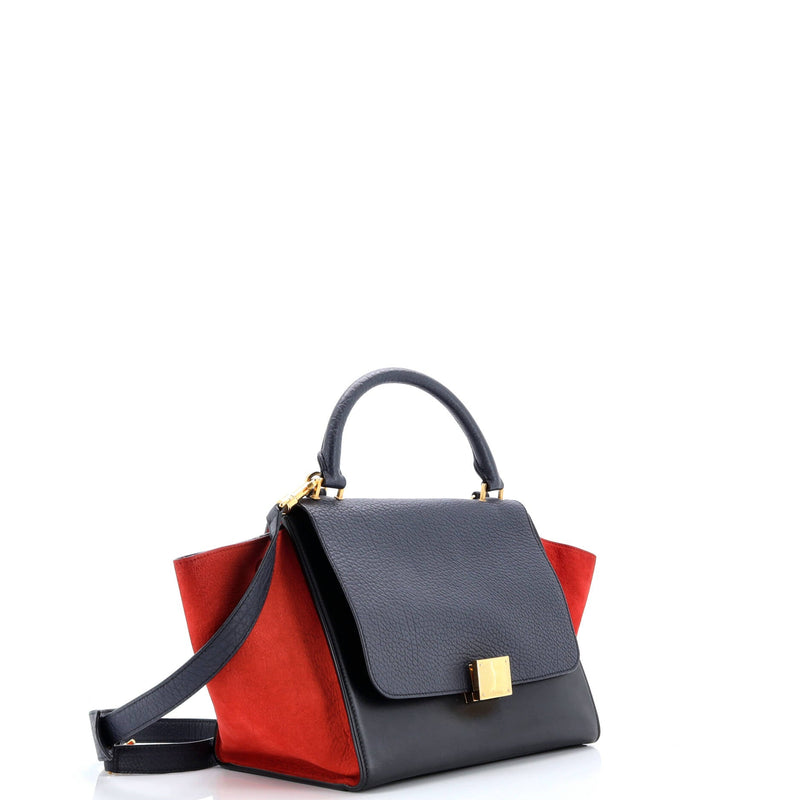 Trapeze Bag Leather Small