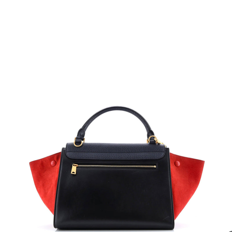 Trapeze Bag Leather Small