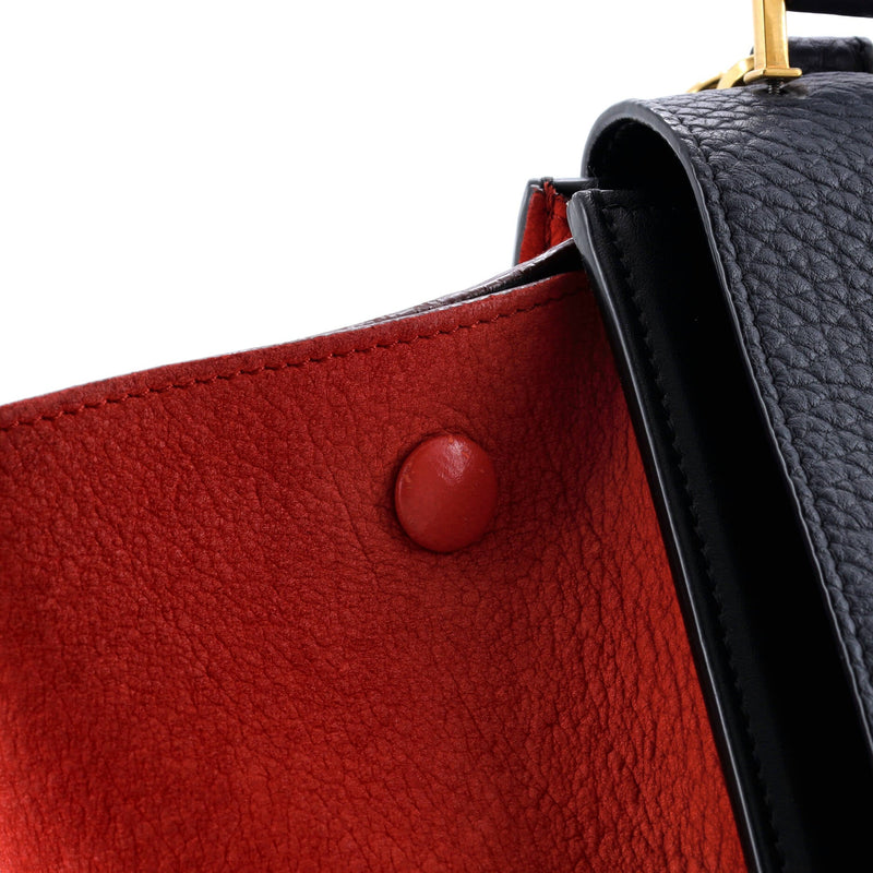 Trapeze Bag Leather Small